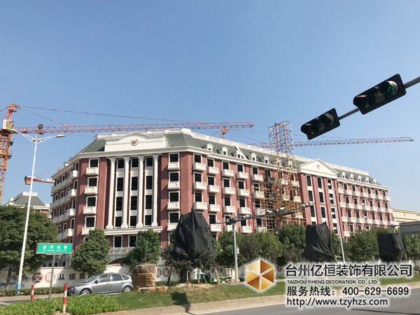 新昌萬(wàn)豐研發(fā)大樓GRC/EPS工程案例